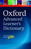 obálka: OXFORD ADVANCED LEARNER´S DICTIONARY +CD