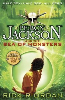 obálka: Percy Jackson and The Sea of Monsters