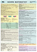 obálka: Súhrn matematiky - pre stredné školy