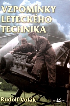 obálka: Vzpomínky leteckého technika