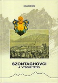 obálka: Szontaghovci a Vysoké Tatry