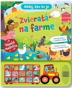 obálka: Zvieratá na farme - Hádaj, kto to je