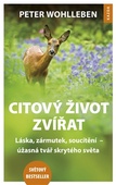 obálka: Citový život zvířat