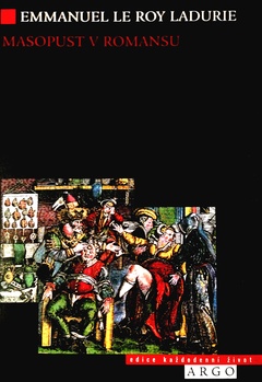 obálka: MASOPUST V ROMANSU