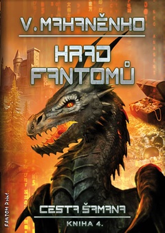 obálka: Cesta šamana 4 - Hrad fantomů