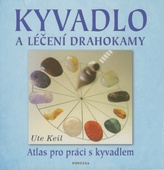 obálka: Kyvadlo a léčení drahokamy