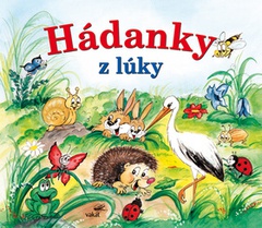 obálka: Hádanky z lúky