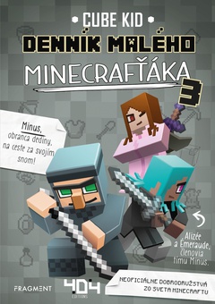 obálka: Denník malého Minecrafťáka 3