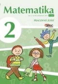 obálka: Matematika pre 2. ročník ZŠ – pracovný zošit 1. časť