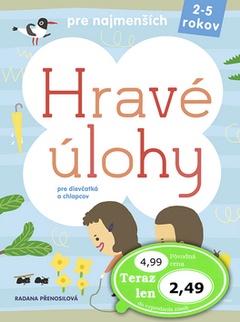 obálka: Hravé úlohy