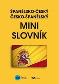 obálka: Španělsko-český / česko-španělský mini slovník