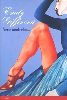 obálka: Něco modrého