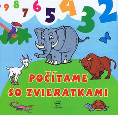 obálka: Počitame so zvieratkami