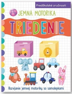 obálka: Triedenie - Jemná motorika