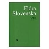 obálka: Flóra Slovenska VI/1