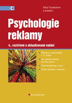 obálka: Psychologie reklamy - 4., rozšířené a aktualizované vydání