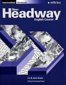 obálka: New Headway - Intermediate workbook with key