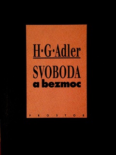 obálka: Svoboda a bezmoc