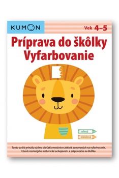 obálka: Vyfarbovanie - Príprava do škôlky