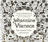 obálka: Johannine Vianoce- Slávnostná kniha maľovaniek