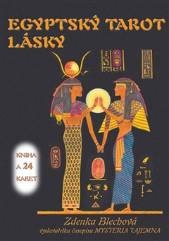 obálka: Egyptský tarot lásky