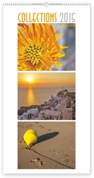 obálka: Collections Exclusive - nástěnný kalendář 2015