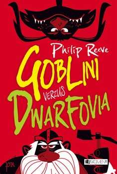 obálka: Goblini verzus dwarfovia