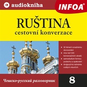 obálka: Ruština - cestovní konverzace + audio CD