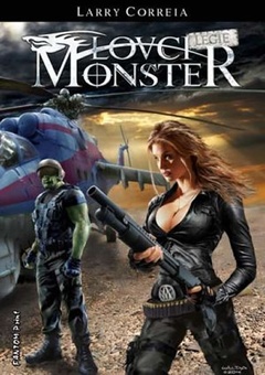 obálka: LOVCI MONSTER - LEGIE