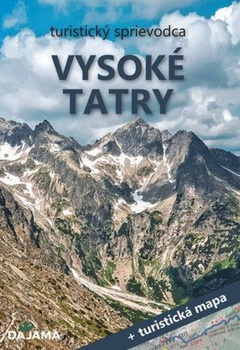 obálka: Vysoké Tatry turistický sprievodca