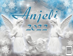 obálka: Anjeli 2022 - stolový kalendár