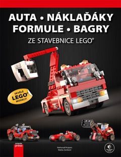 obálka: Auta, náklaďáky, formule, bagry ze stavebnice LEGO