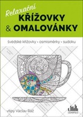 obálka: Relaxační křížovky a omalovánky