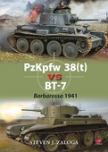 obálka: PzKpfw 38(t) vs BT-7