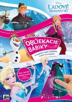 obálka: Obliekacie bábiky/ Ľadové kráľovstvo
