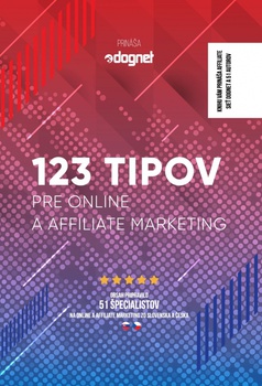 obálka: 123 tipov pre online a affiliate marketing
