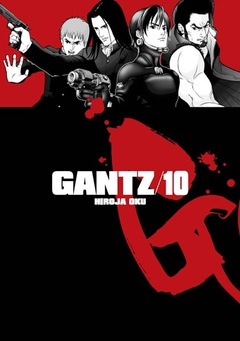 obálka: Gantz 10