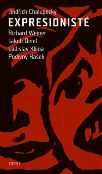 obálka: EXPRESIONISTÉ