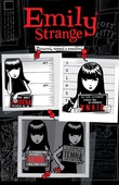 obálka: Emily Strange - Ztracená, temná a znuděná