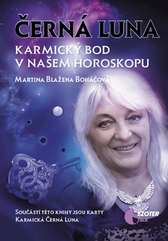 obálka: Černá Luna, karmický bod v našem horoskopu + karty Černá Luna