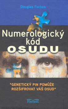 obálka: Numerologický kód osudu