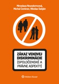 obálka: Zákaz vekovej diskriminácie (spoločenské a právne aspekty)