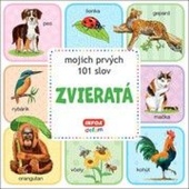 obálka: Zvieratá - mojich prvých 101 slov