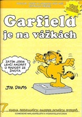 obálka:  Garfield je na vážkách    