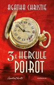 obálka: 3x Hercule Poirot - 4.vydání