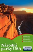 obálka: Národní parky USA - Lonely Planet