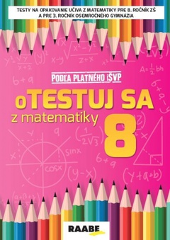 obálka: Otestuj sa z matematiky 8