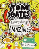 obálka: Tom Gates 3 Everything's Amazing (sort of)