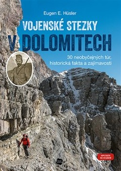 obálka: Vojenské stezky v Dolomitech