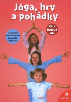 obálka: Jóga, hry a pohádky 